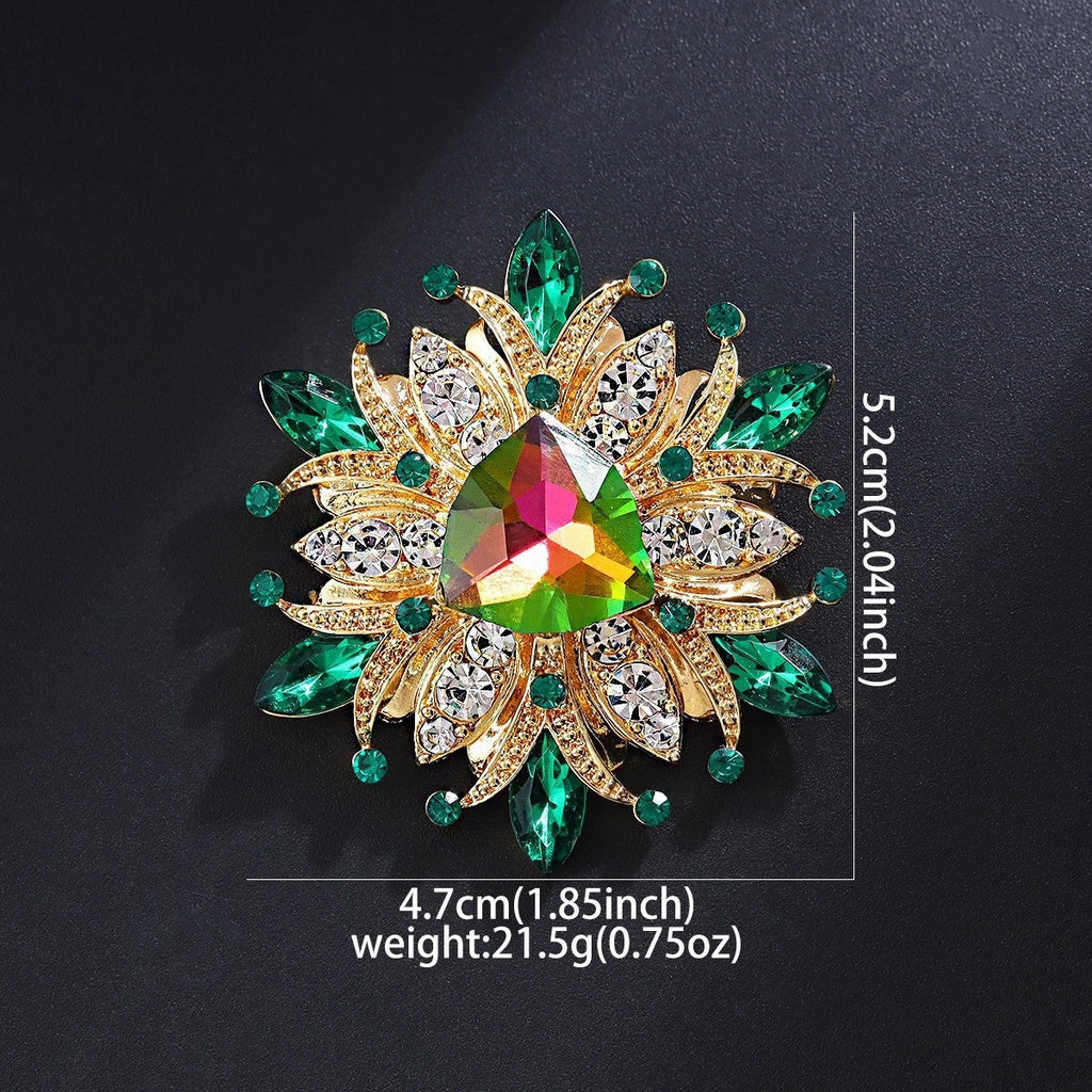 Luxurious Elegant Clothing Brooch For Men And Women