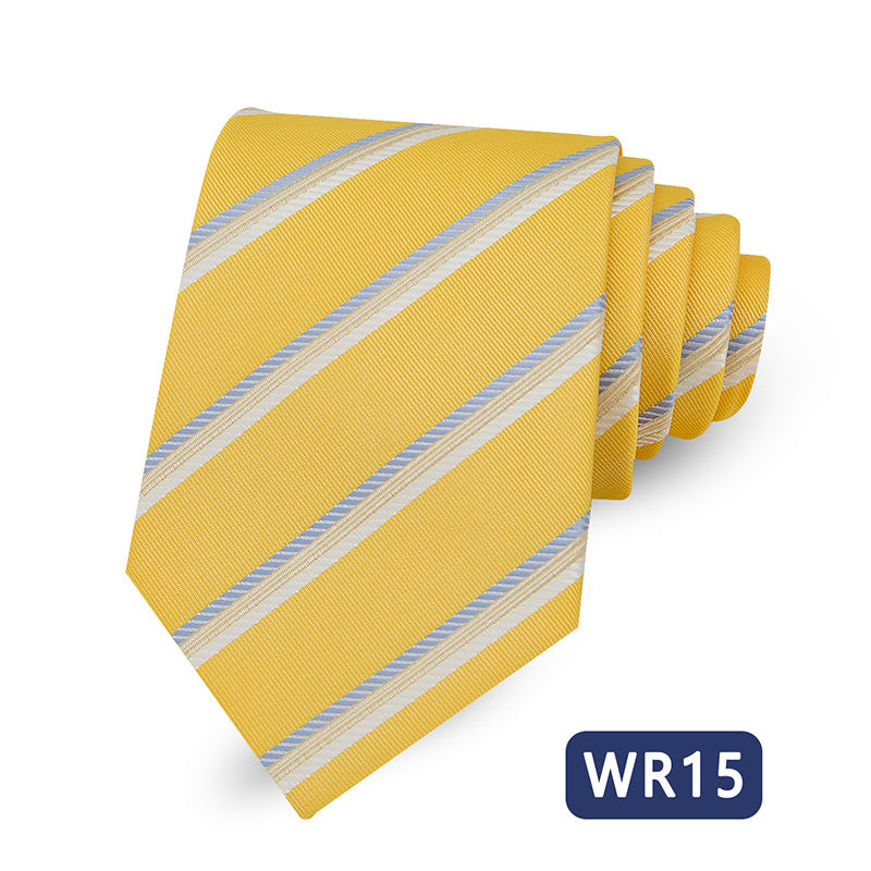 Men's Fashionable Casual Business Formal Striped Tie