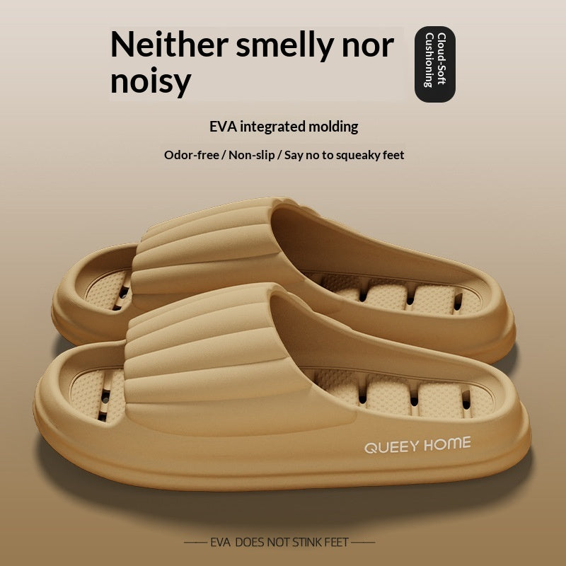 New-style Hollowed-out Quick-drying Drainable Hole Sandals For Home And Indoor Use