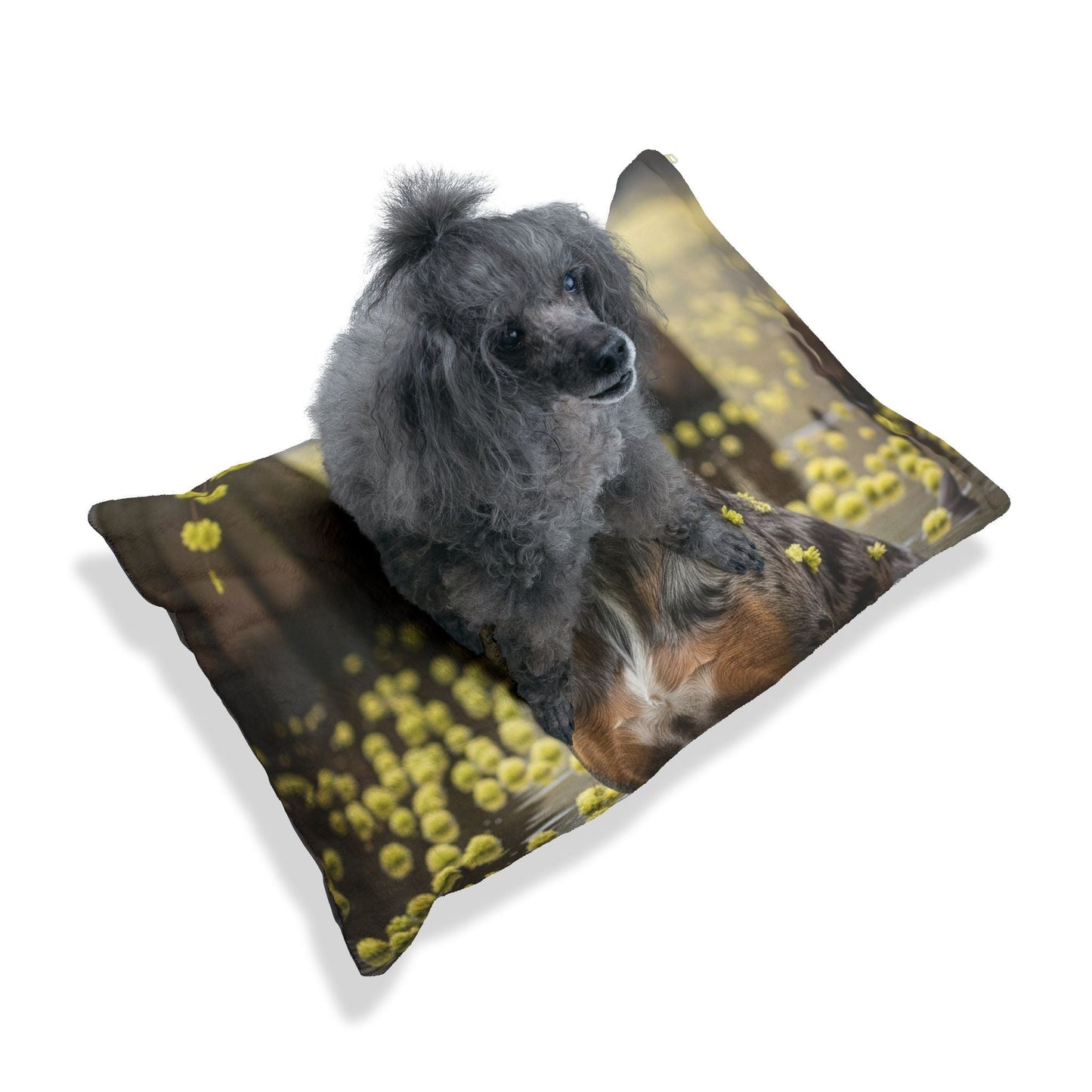Pet Bed – Plush Dog Bed, 3 Size Options