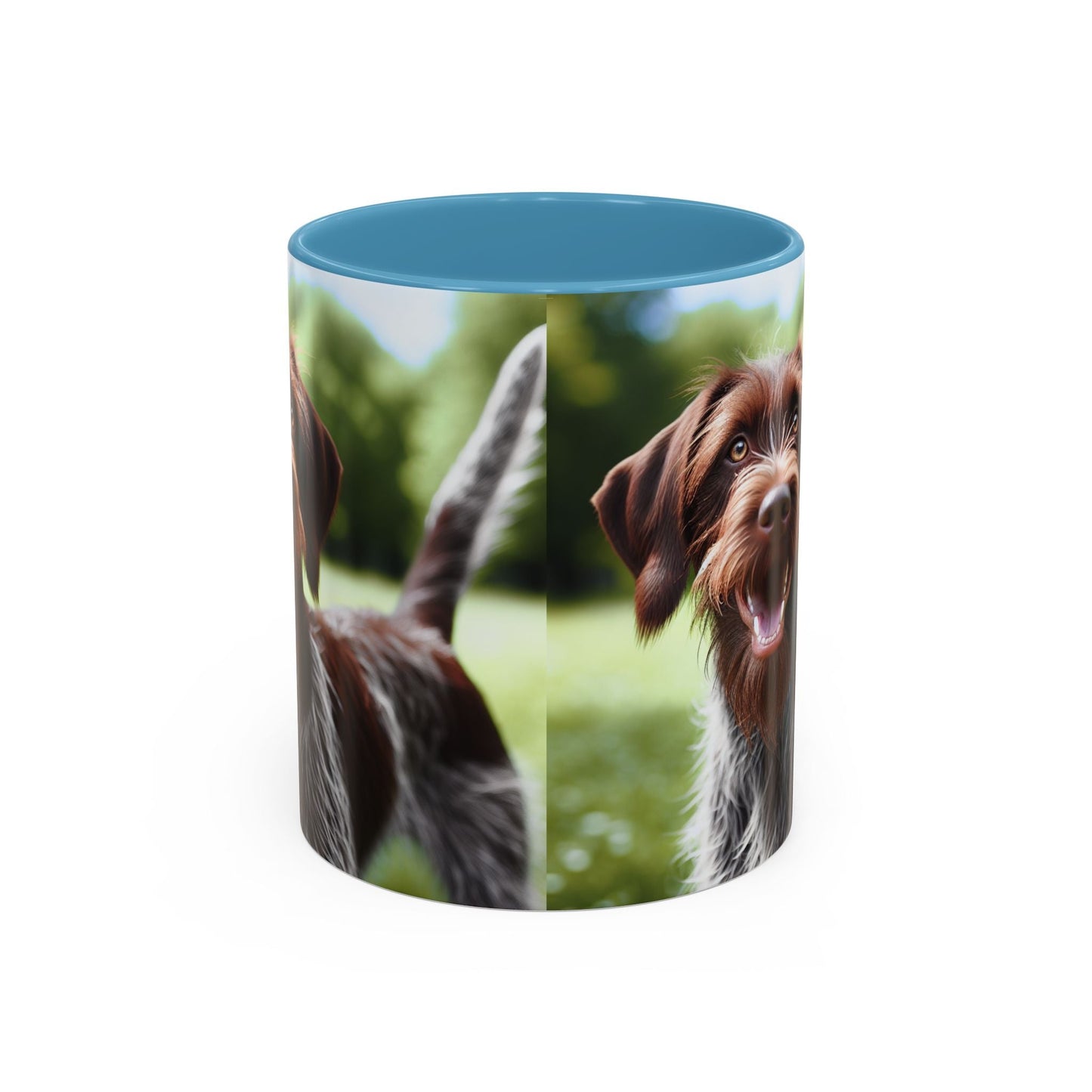 Keramiktasse mit Hunderassen-Motiv – 11 oz & 15 oz