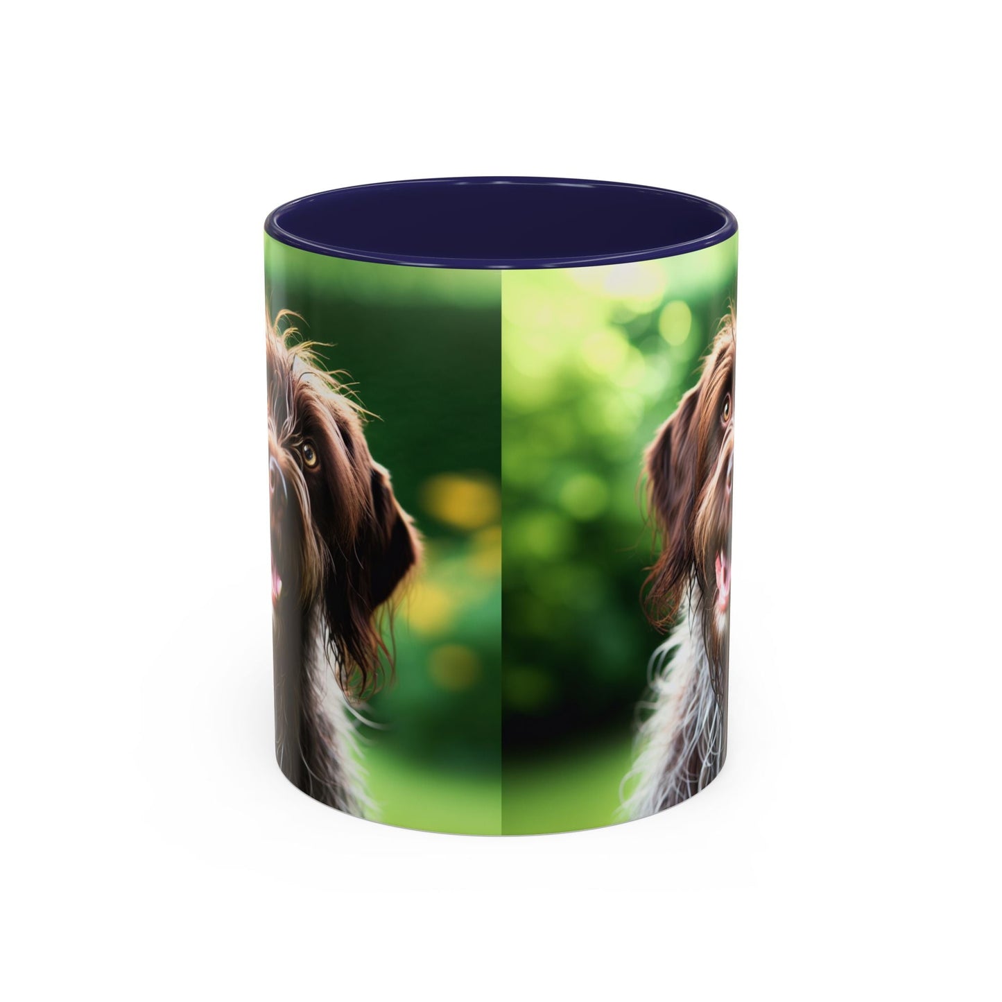 Keramiktasse mit Hunderassen-Motiv – 11 oz & 15 oz