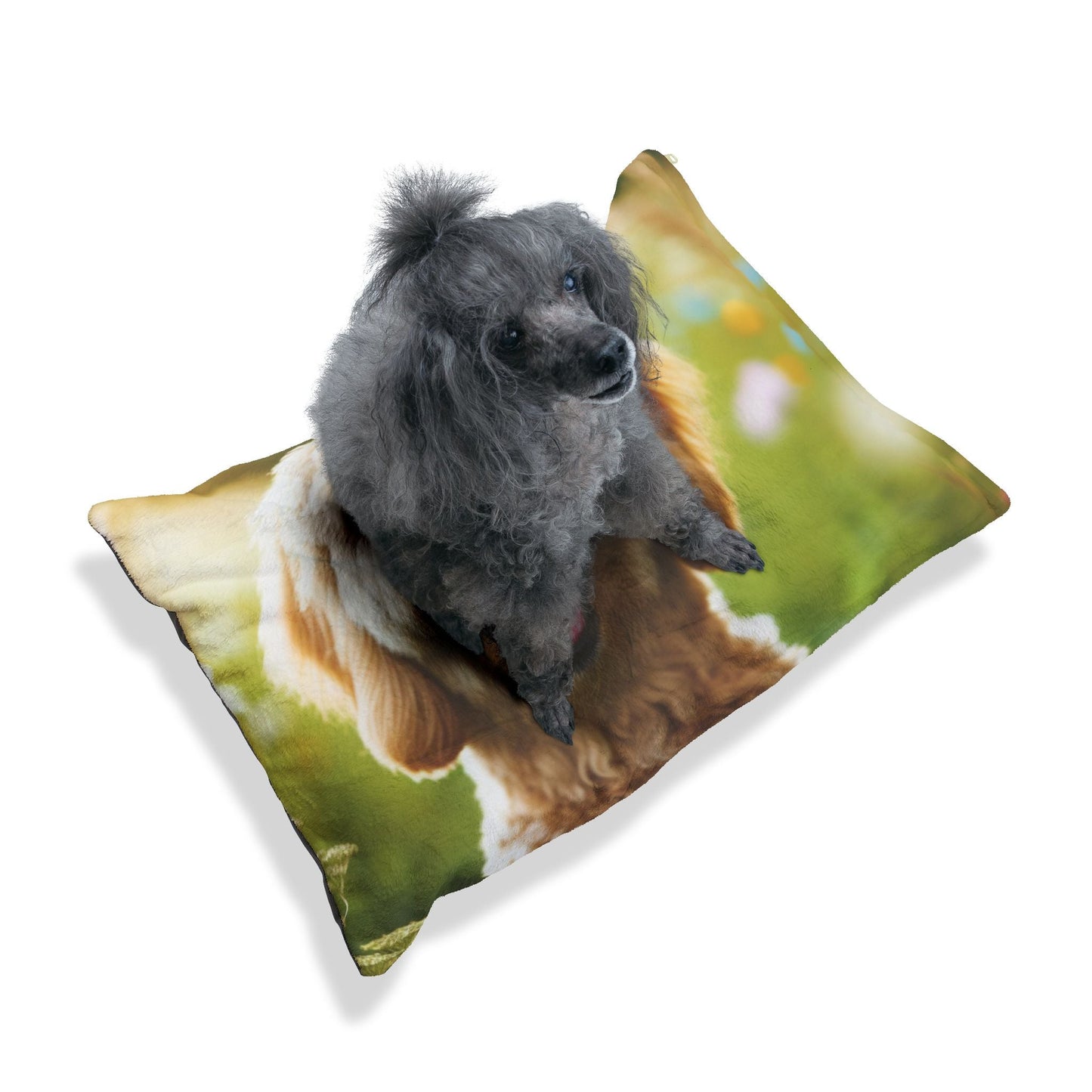 Pet Bed – Plush Dog Bed, 3 Size Options