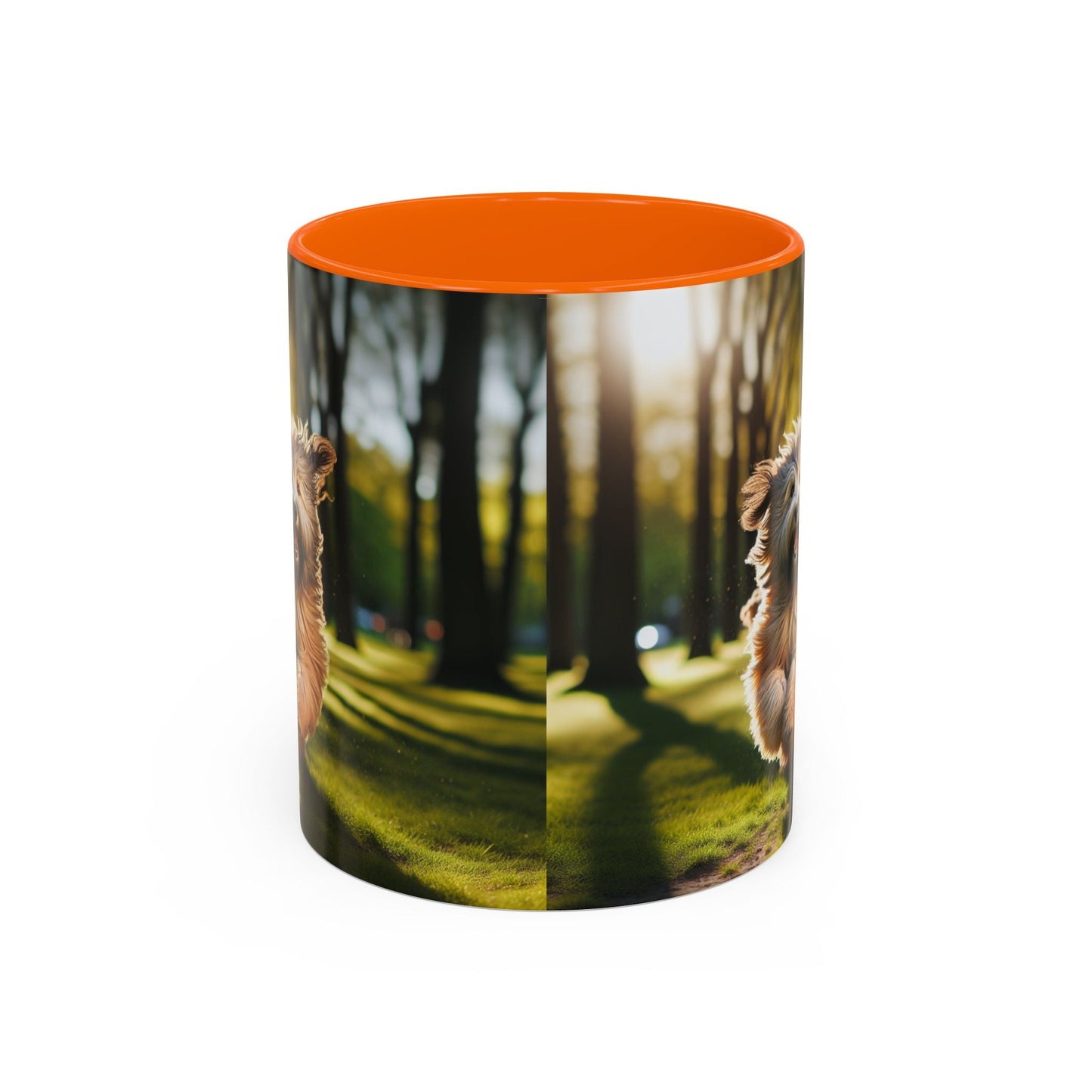 Dog Breed Theme Ceramic Mug – 11 oz & 15 oz