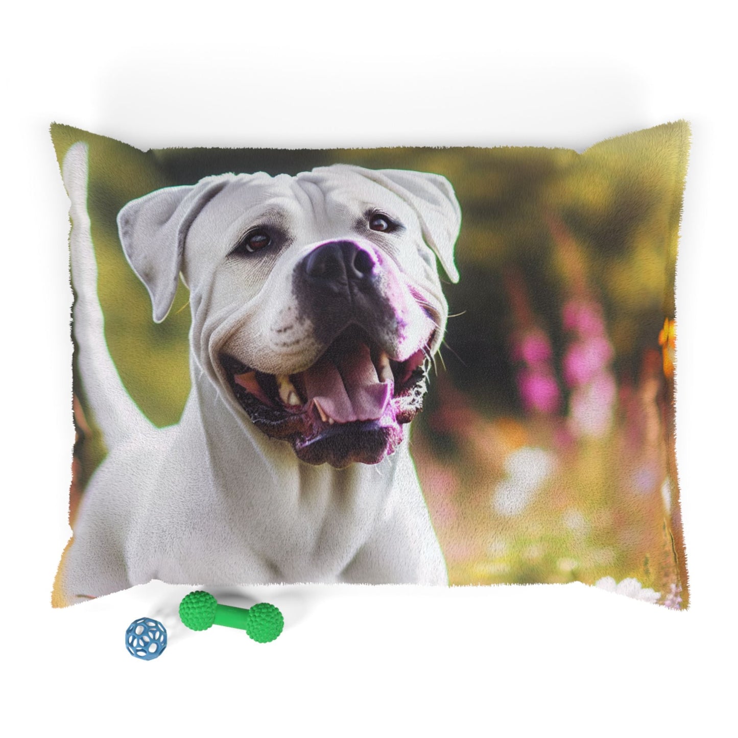 Haustierbett – Plüsch-Hundebett, 3 Größenoptionen