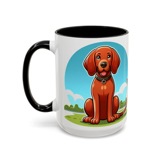 Keramiktasse mit Hunderassen-Motiv – 11 oz & 15 oz