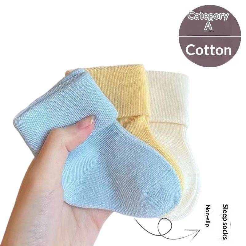 Spring And Autumn Mid-Calf Baby Socks