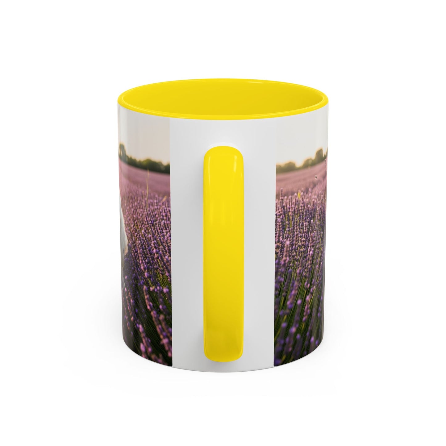 Keramiktasse mit Hunderassen-Motiv – 11 oz & 15 oz