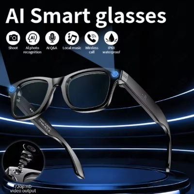 Ai Three-generation Smart Bluetooth Glasses Magnetic Frame Sunglasses Men