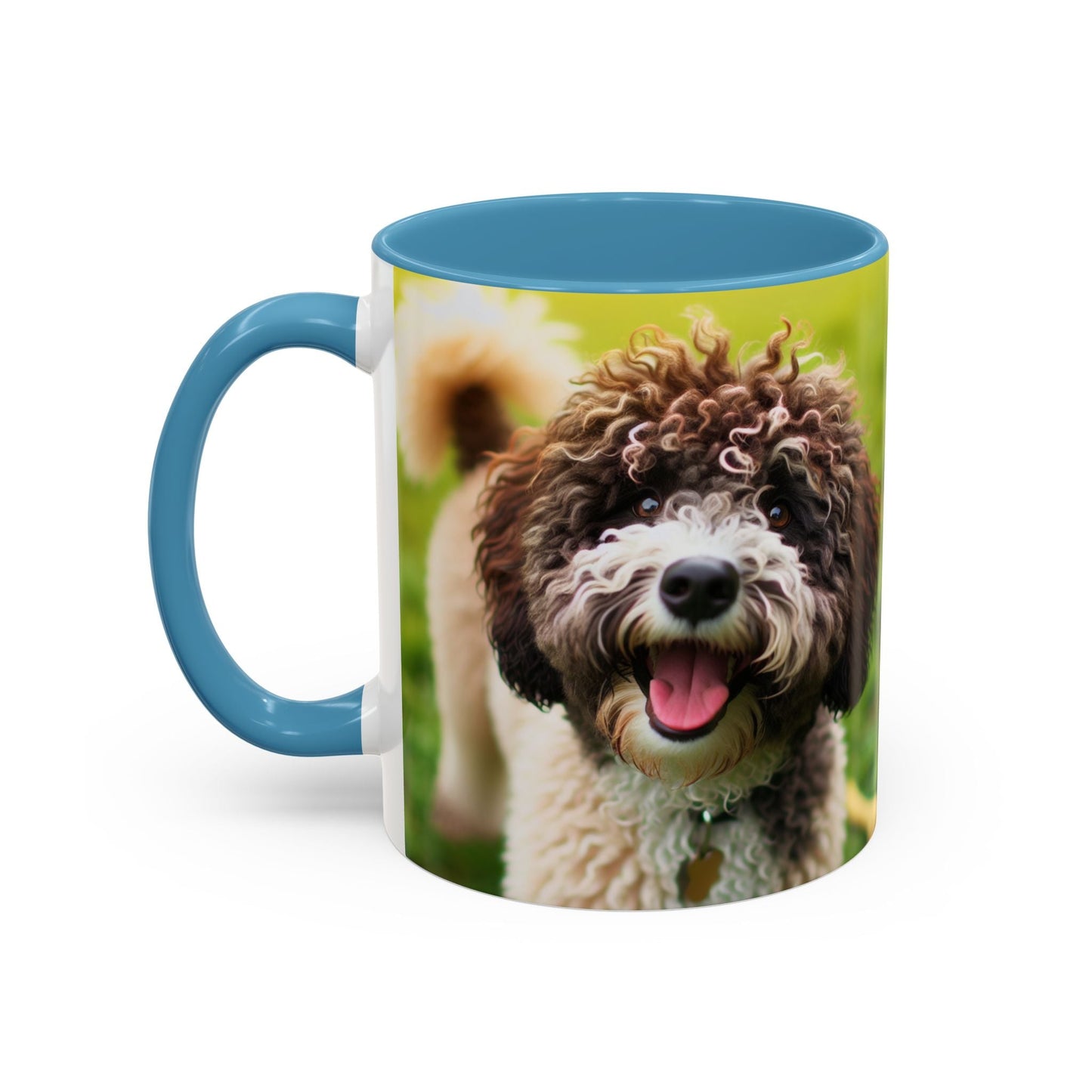 Keramiktasse mit Hunderassen-Motiv – 11 oz & 15 oz