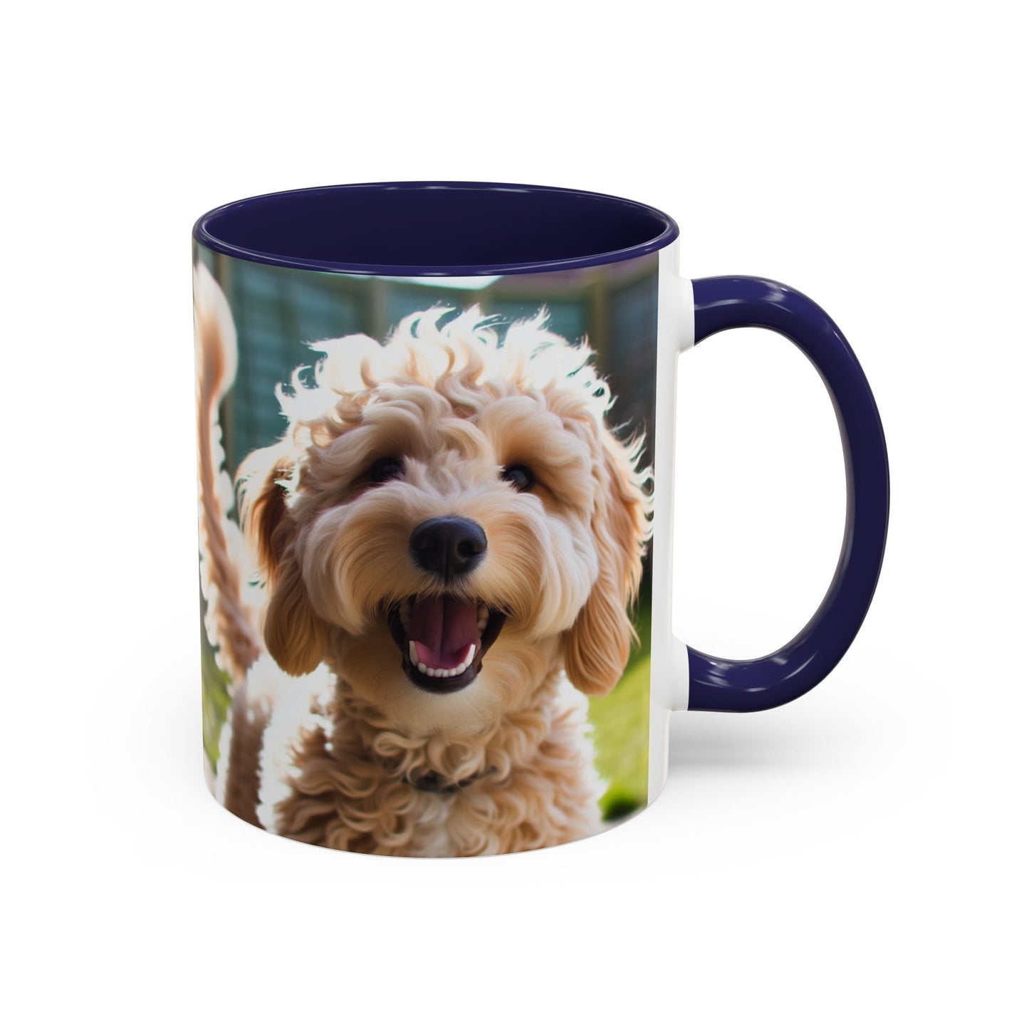 Keramiktasse mit Hunderassen-Motiv – 11 oz & 15 oz