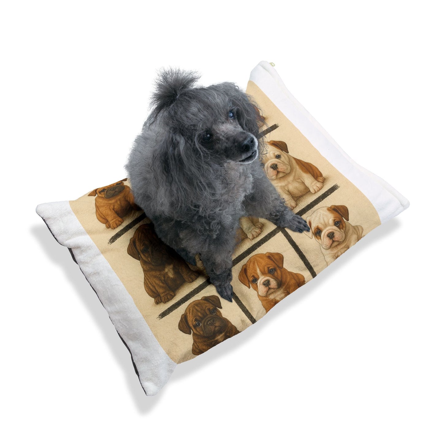 Pet Bed – Plush Dog Bed, 3 Size Options