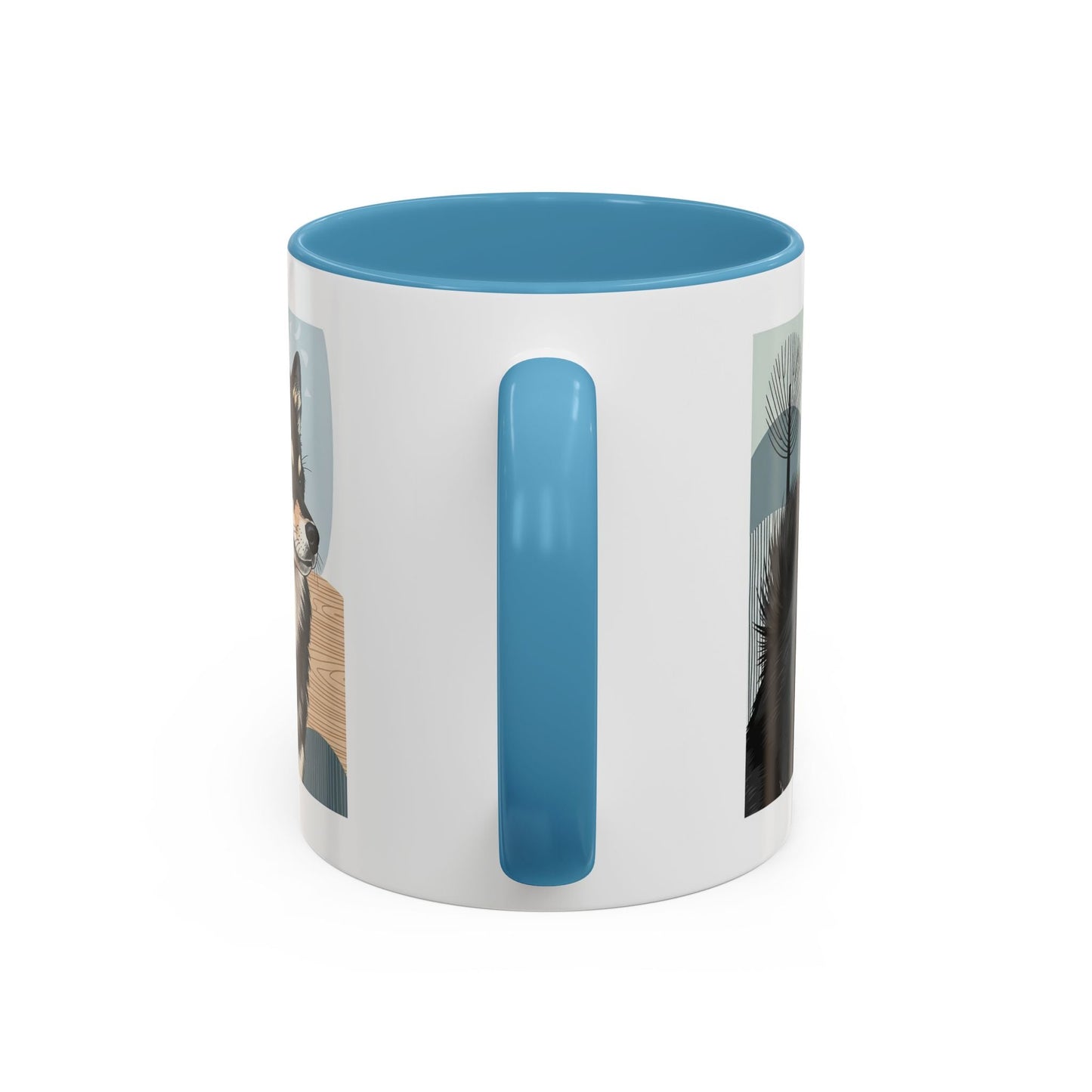 Dog Breed Theme Ceramic Mug – 11 oz & 15 oz