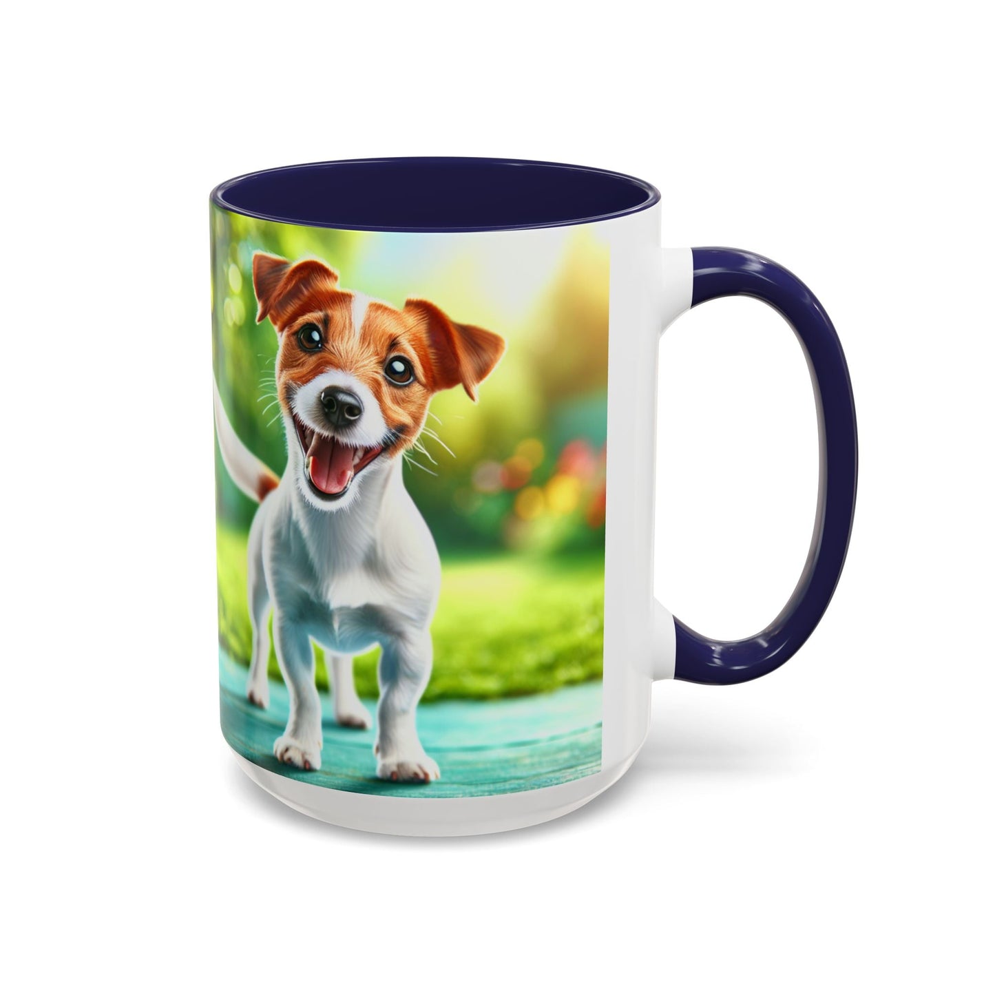 Dog Breed Theme Ceramic Mug – 11 oz & 15 oz