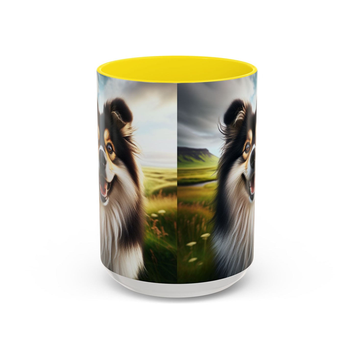 Dog Breed Theme Ceramic Mug – 11 oz & 15 oz