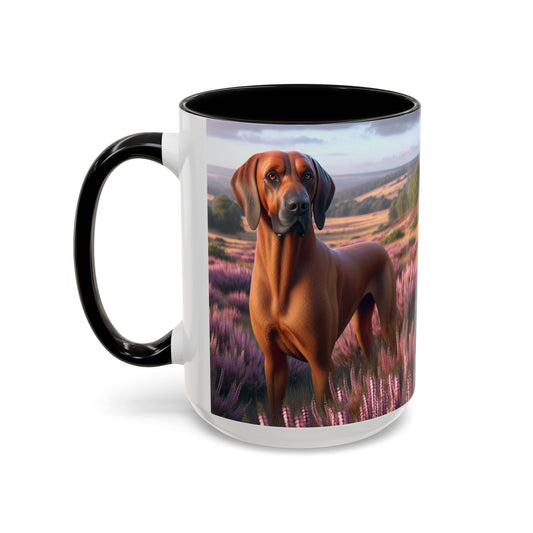 Dog Breed Theme Ceramic Mug – 11 oz & 15 oz
