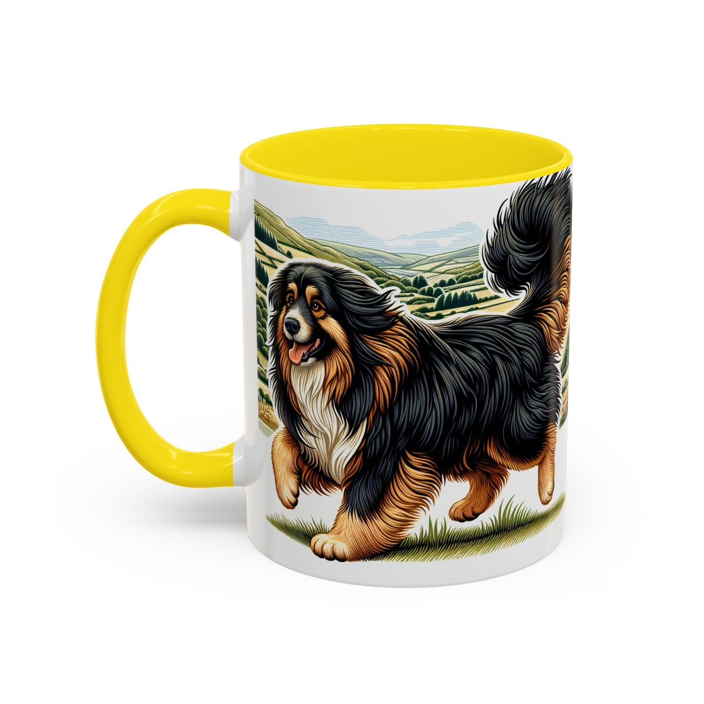Keramiktasse mit Hunderassen-Motiv – 11 oz & 15 oz