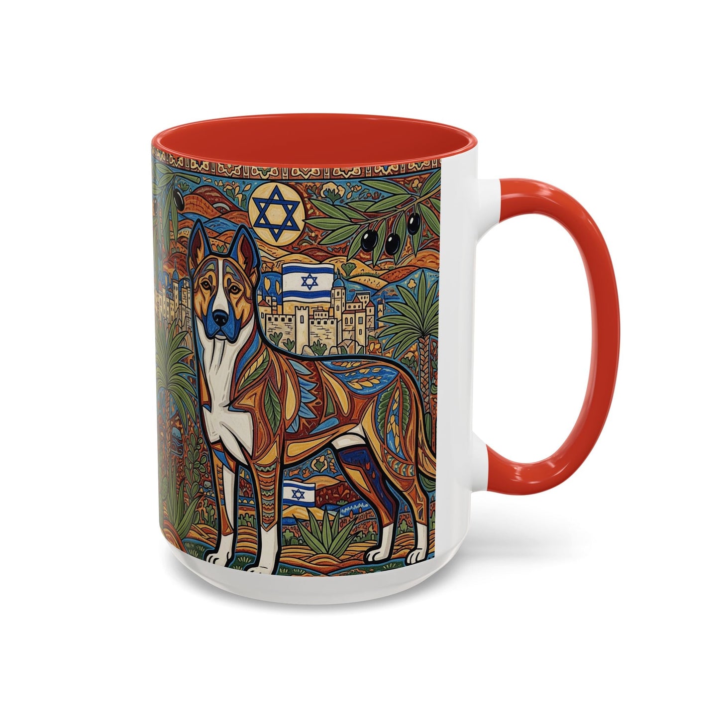 Dog Breed Theme Ceramic Mug – 11 oz & 15 oz