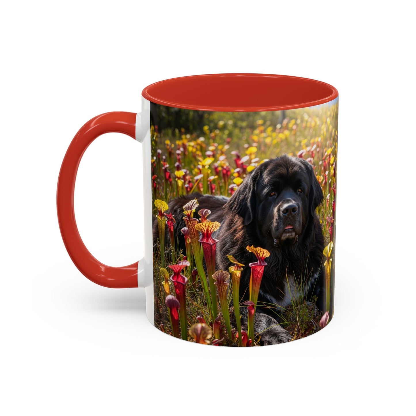 Keramiktasse mit Hunderassen-Motiv – 11 oz & 15 oz