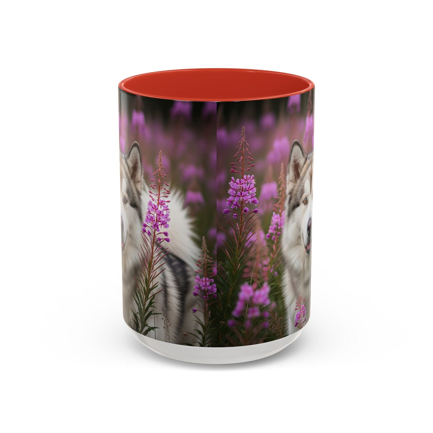 Keramiktasse mit Hunderassen-Motiv – 11 oz & 15 oz
