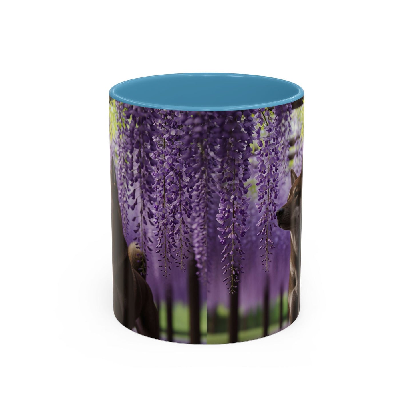 Keramiktasse mit Hunderassen-Motiv – 11 oz & 15 oz