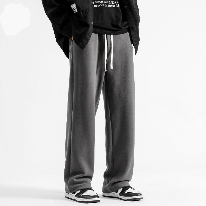 Casual Versatile Straight-leg Wide-leg Sweatpants
