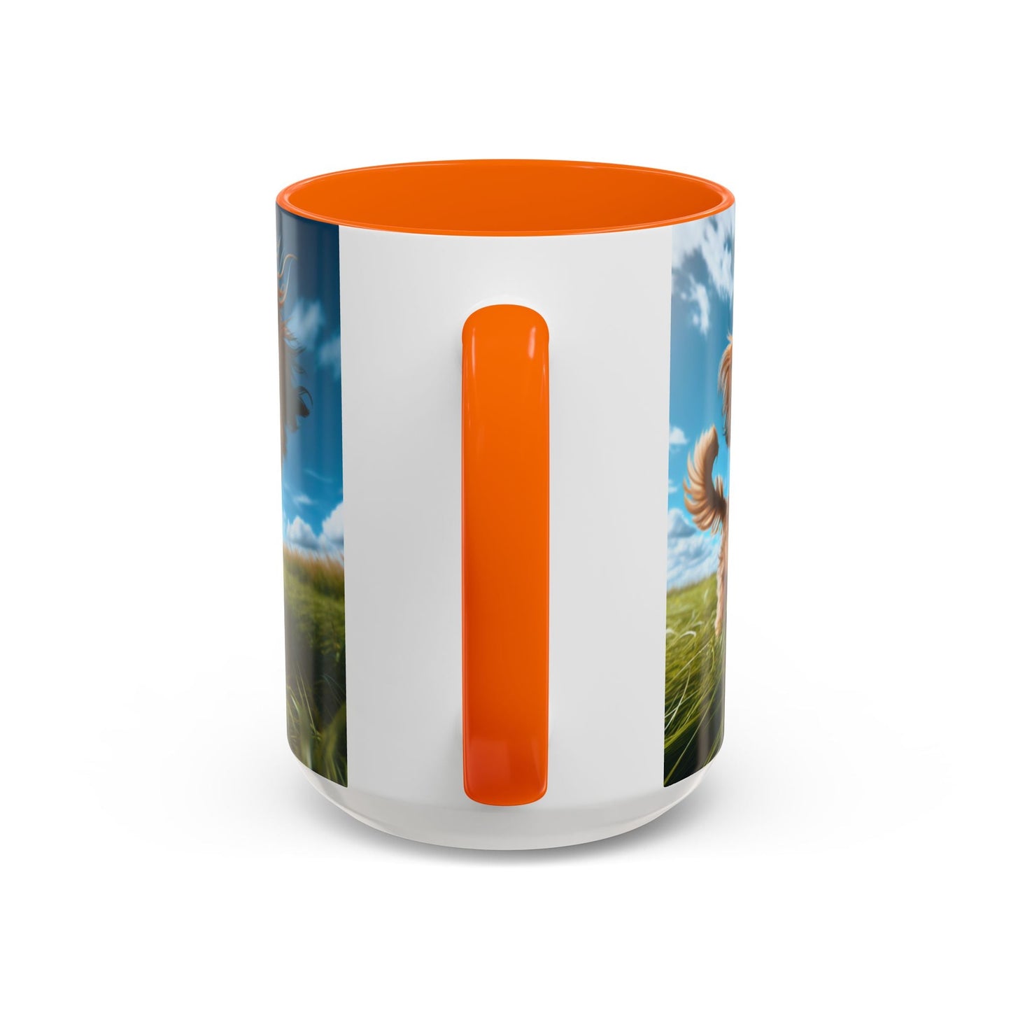 Keramiktasse mit Hunderassen-Motiv – 11 oz & 15 oz