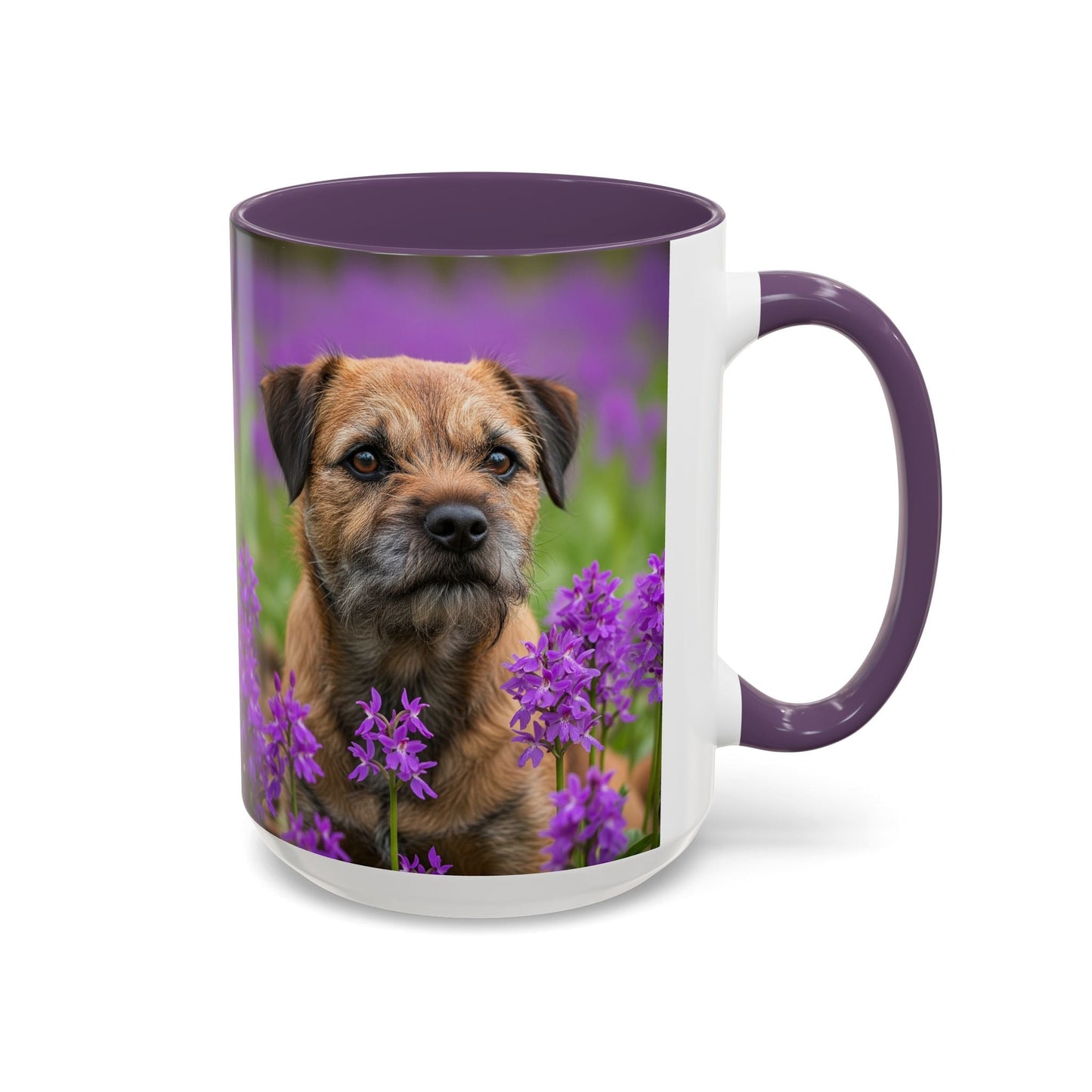 Keramiktasse mit Hunderassen-Motiv – 11 oz & 15 oz