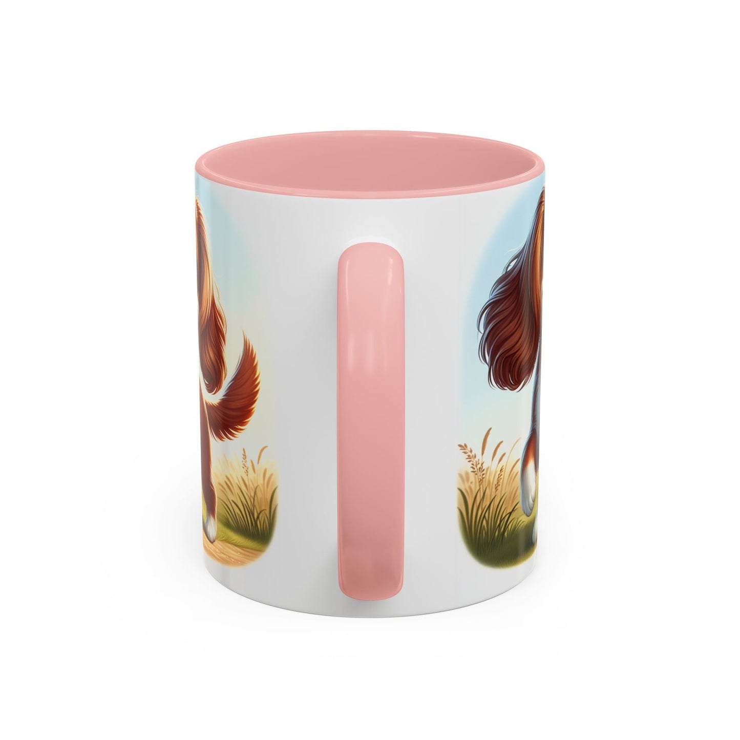 Keramiktasse mit Hunderassen-Motiv – 11 oz & 15 oz