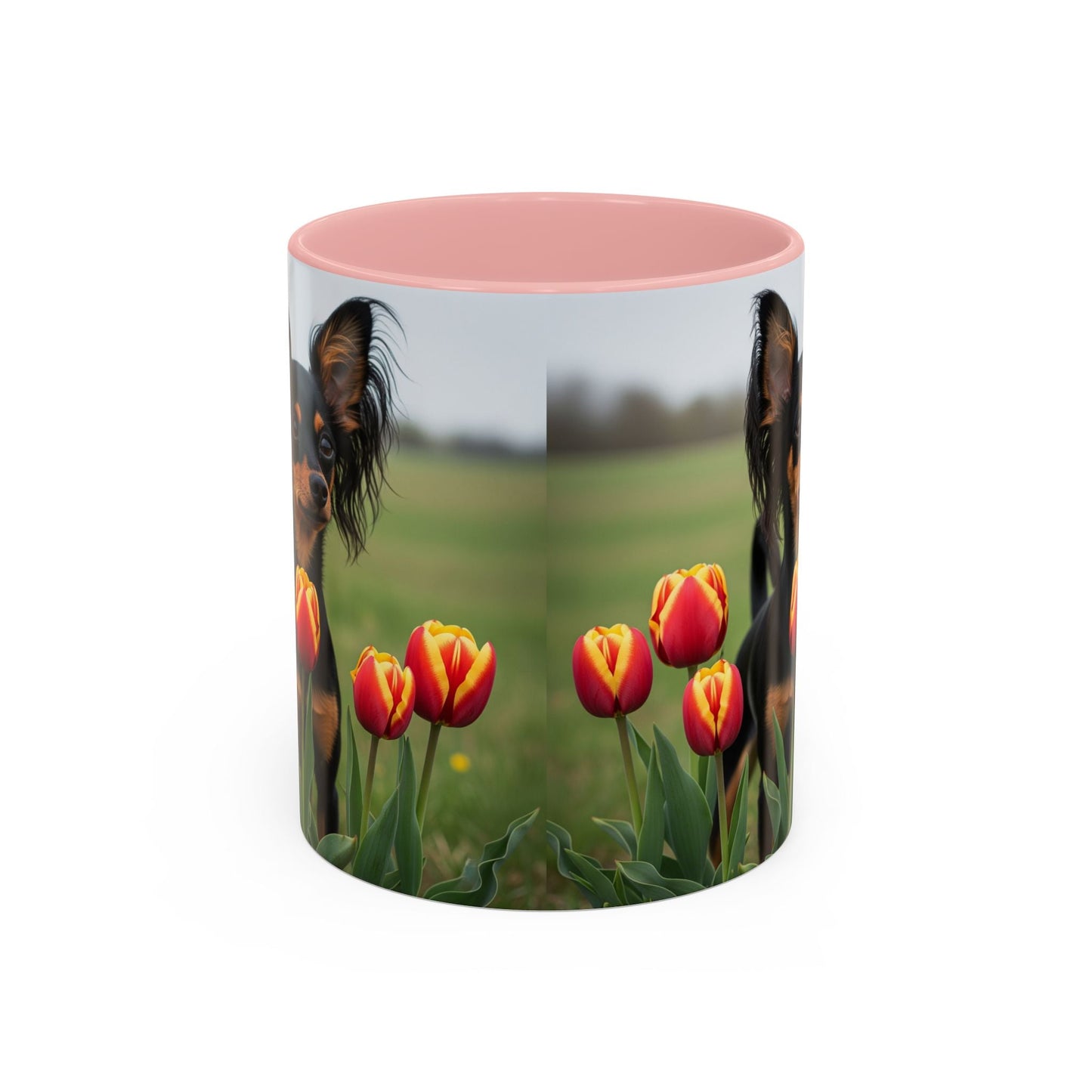 Keramiktasse mit Hunderassen-Motiv – 325 ml & 440 ml