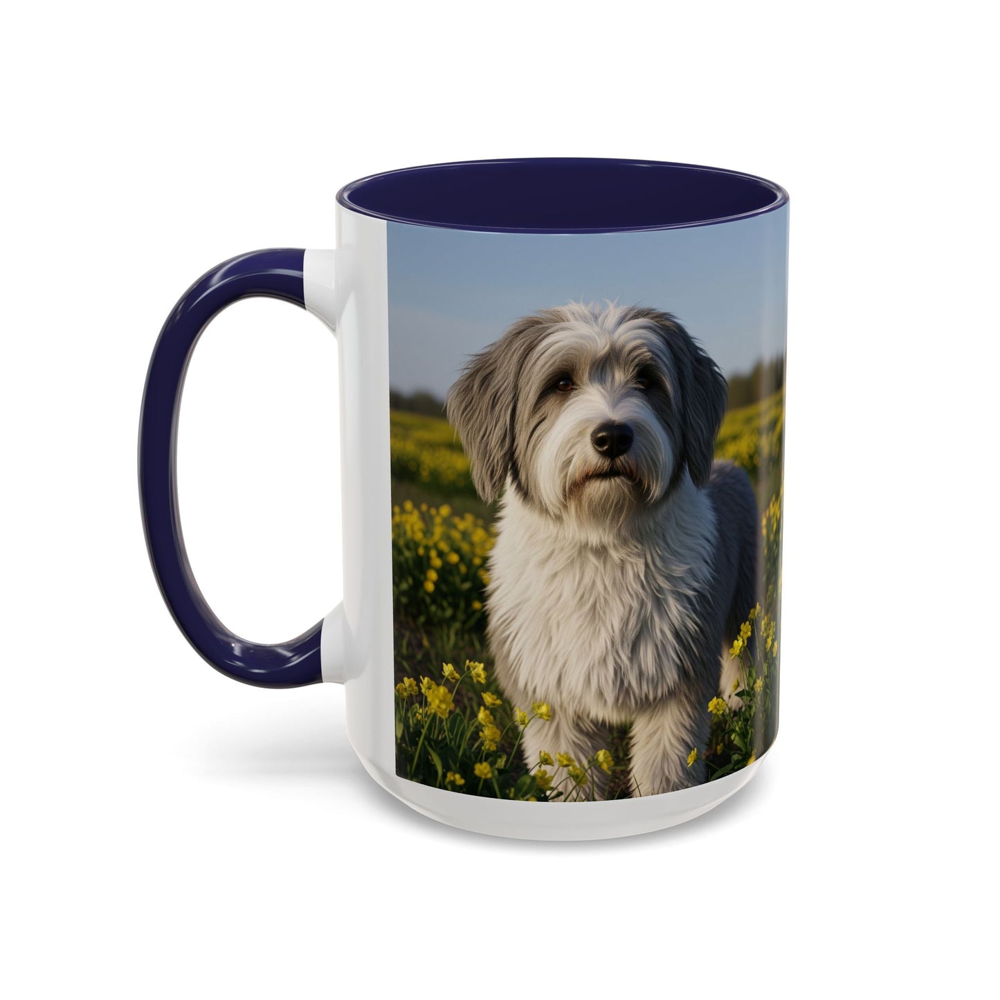 Dog Breed Theme Ceramic Mug – 11 oz & 15 oz