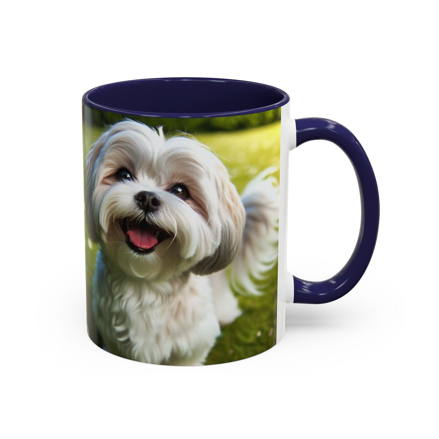 Keramiktasse mit Hunderassen-Motiv – 11 oz & 15 oz