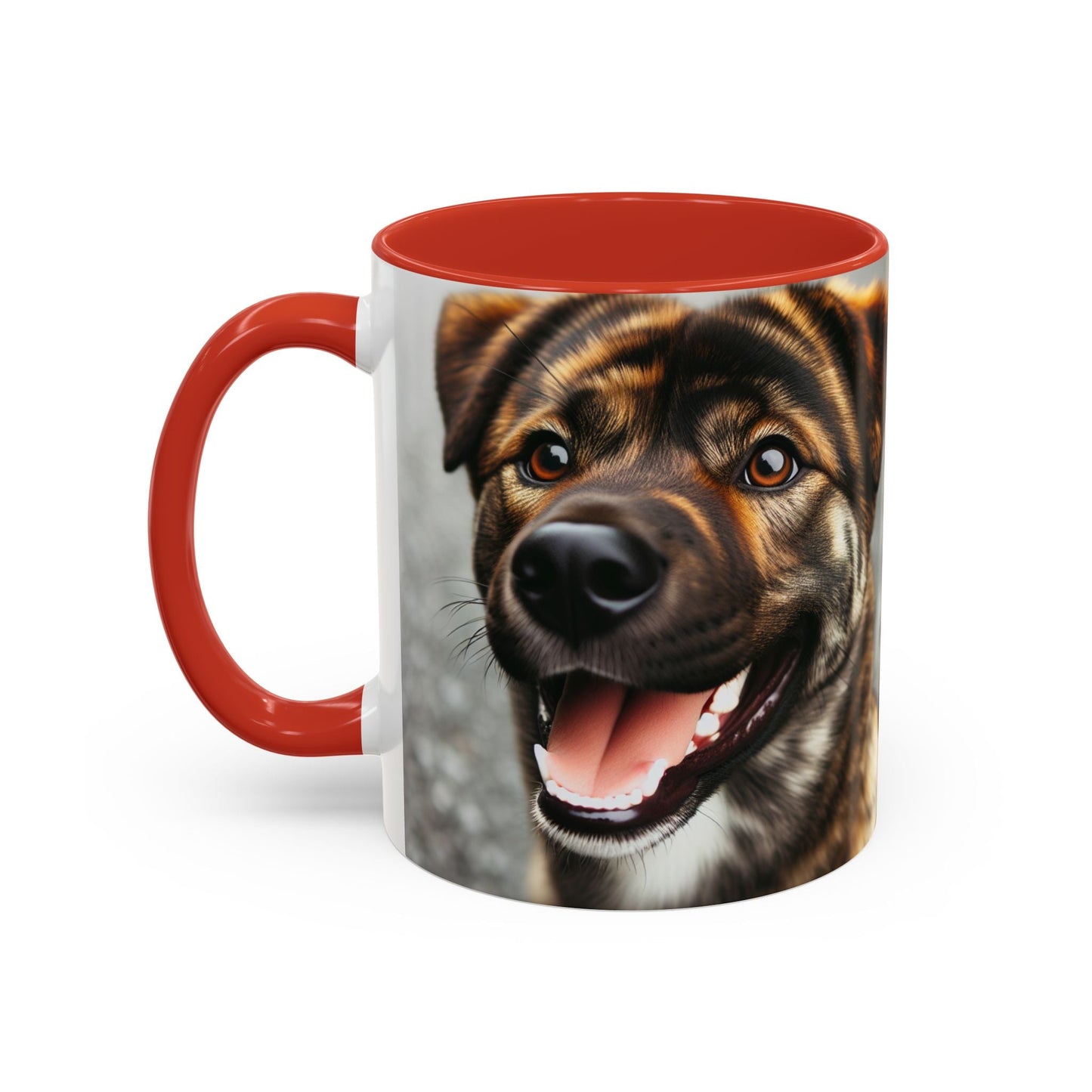 Keramiktasse mit Hunderassen-Motiv – 11 oz & 15 oz