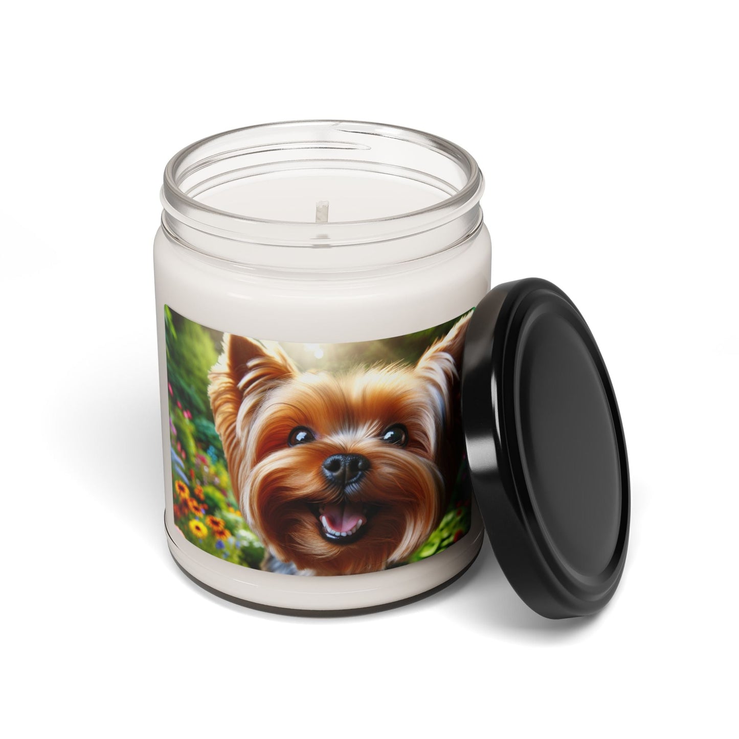 Soy Candle – Scented Jar Candle