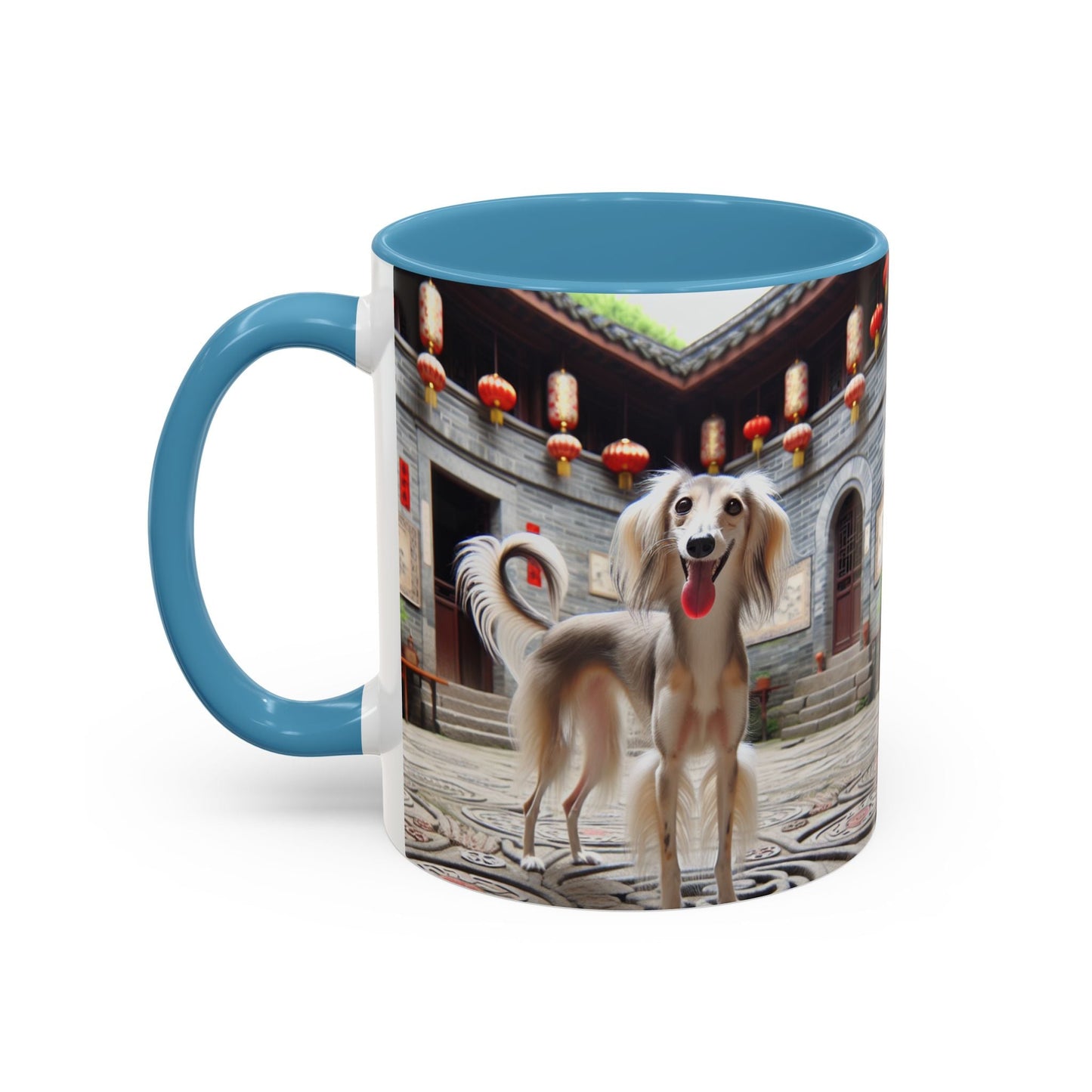 Dog Breed Theme Ceramic Mug – 11 oz & 15 oz