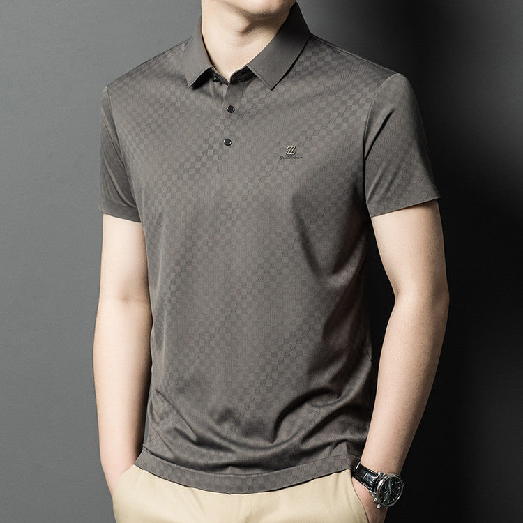 Fashionable Mens Casual Short-sleeve Top