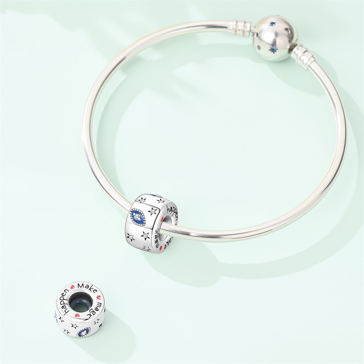 DIY Bracelet Accessories Lion Spacer Beads