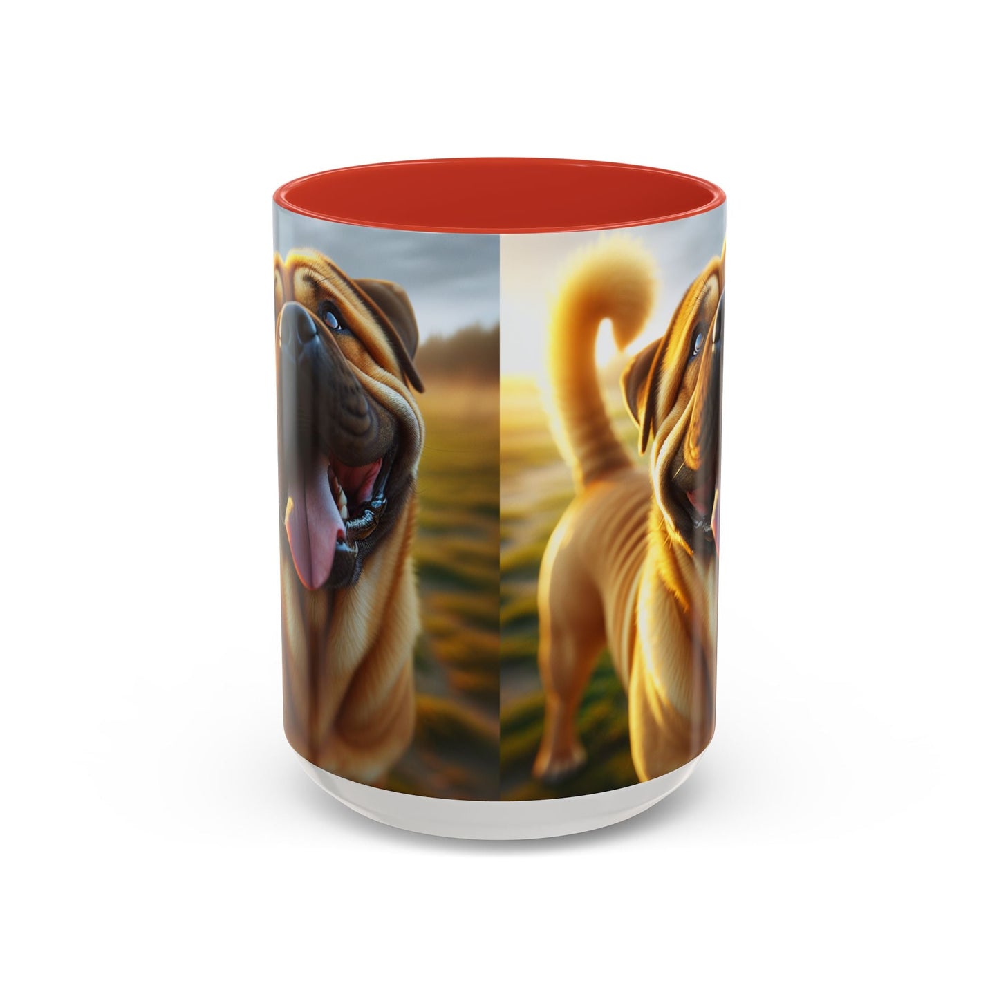 Dog Breed Theme Ceramic Mug – 11 oz & 15 oz