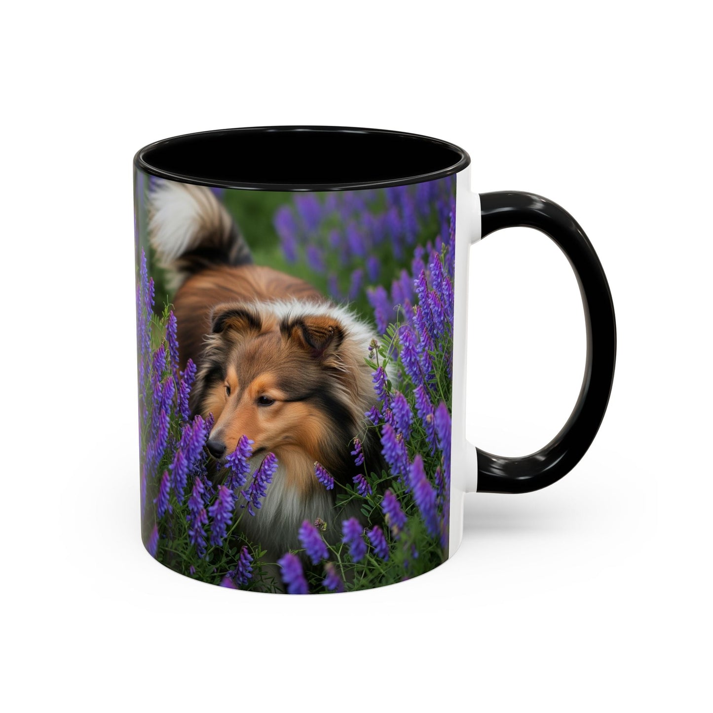 Dog Breed Theme Ceramic Mug – 11 oz & 15 oz