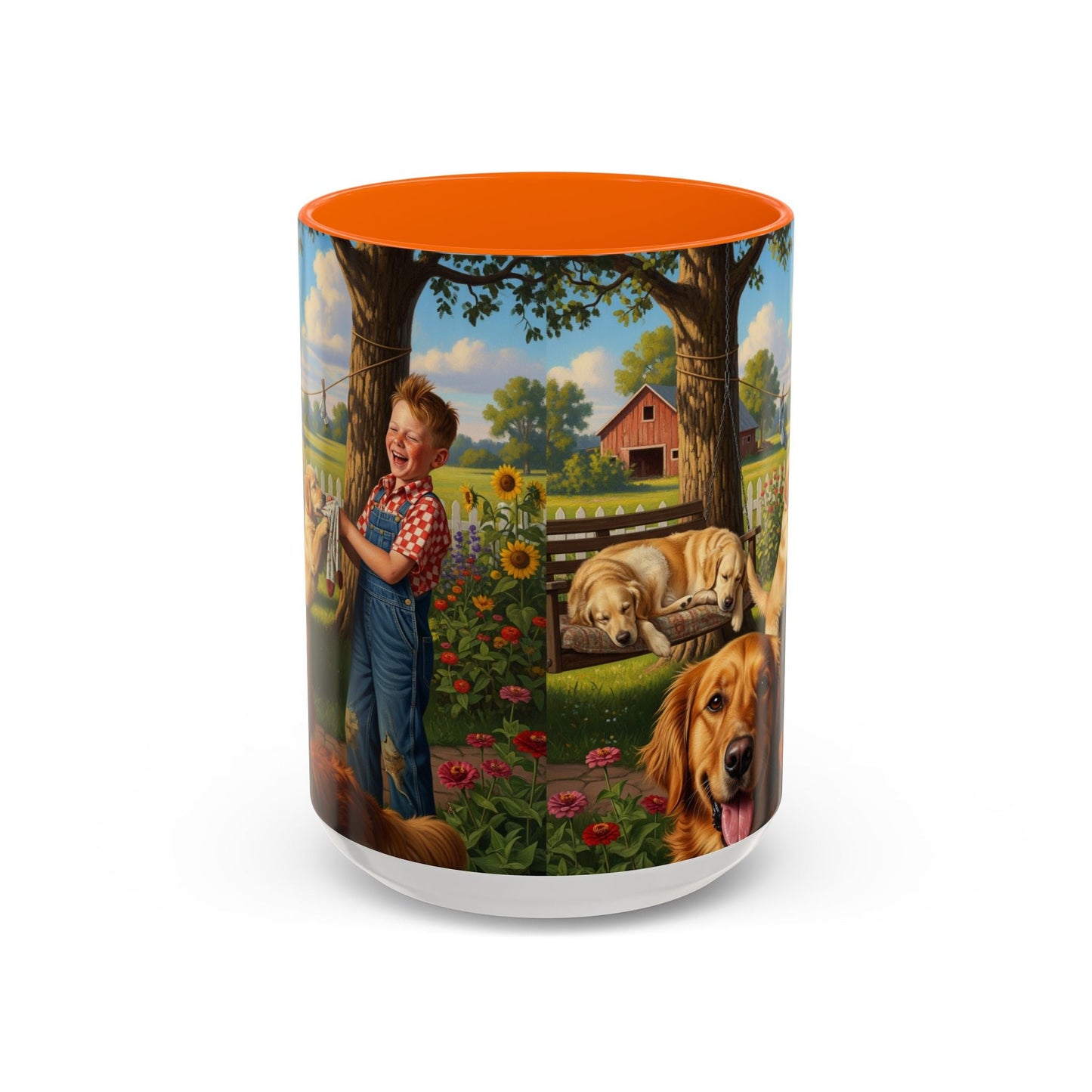 Dog Breed Theme Ceramic Mug – 11 oz & 15 oz