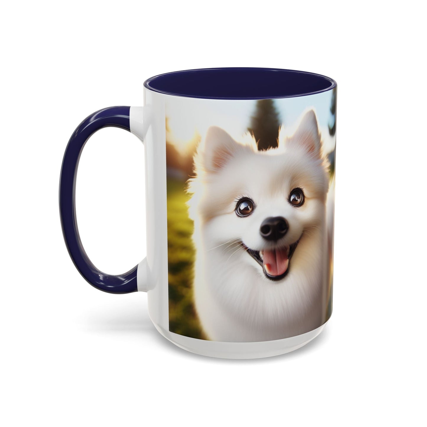 Keramiktasse mit Hunderassen-Motiv – 11 oz & 15 oz