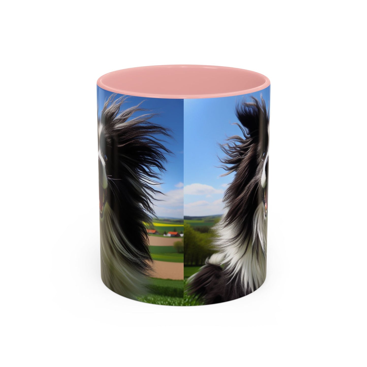 Keramiktasse mit Hunderassen-Motiv – 11 oz & 15 oz
