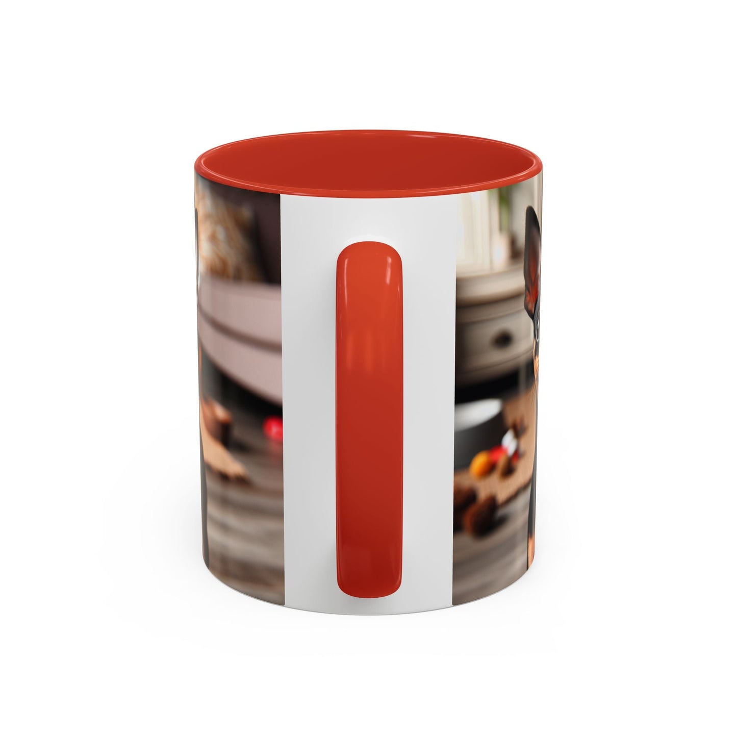 Keramiktasse mit Hunderassen-Motiv – 11 oz & 15 oz