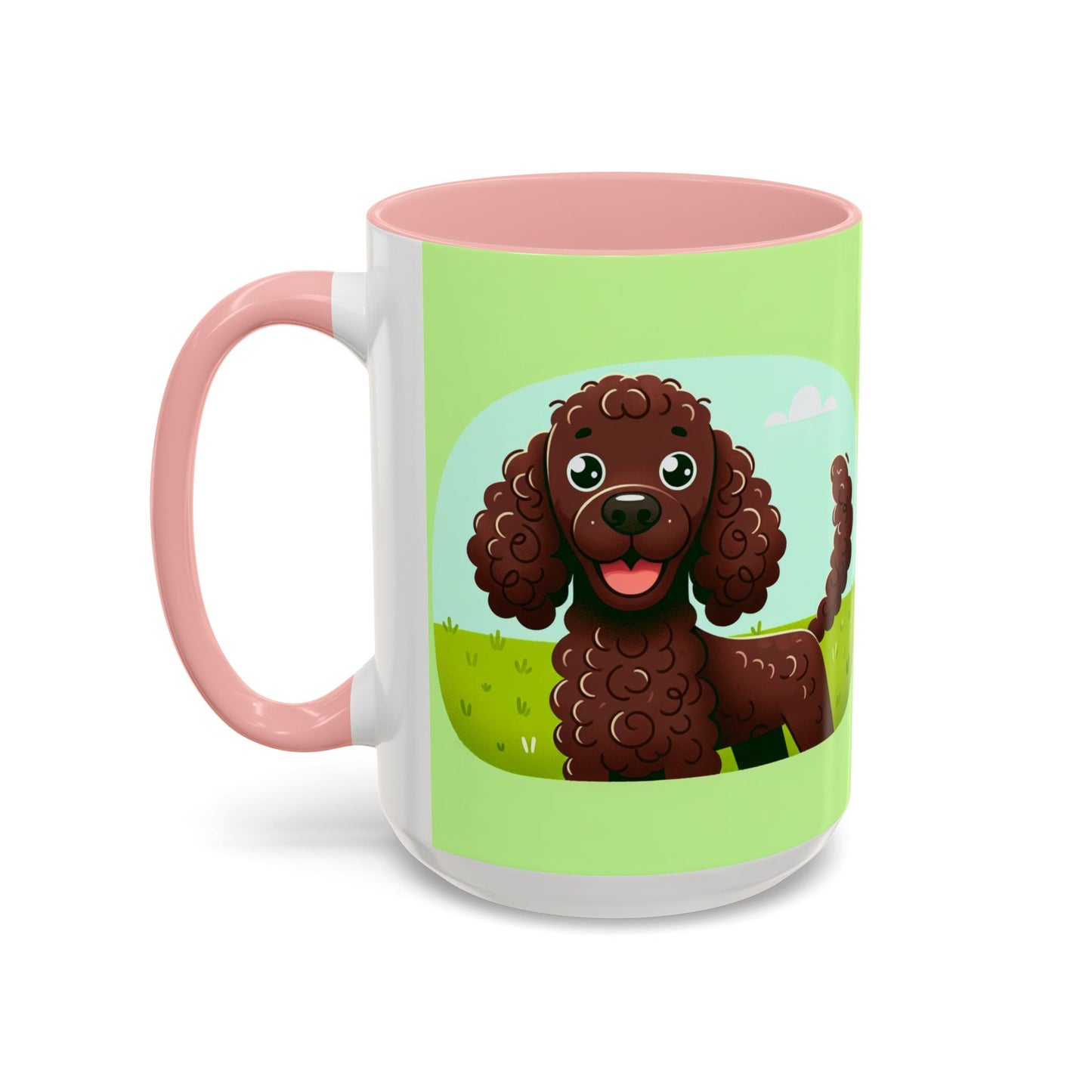 Keramiktasse mit Hunderassen-Motiv – 11 oz & 15 oz