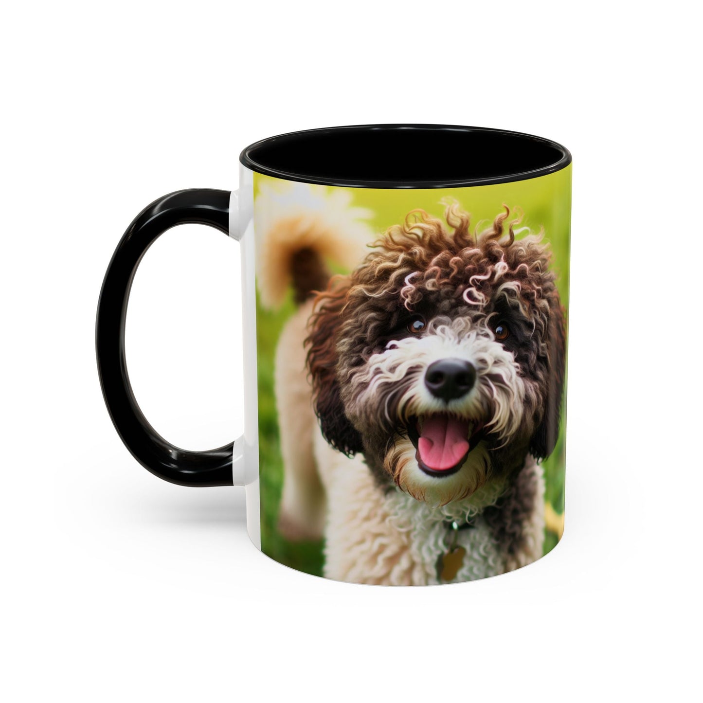 Keramiktasse mit Hunderassen-Motiv – 11 oz & 15 oz