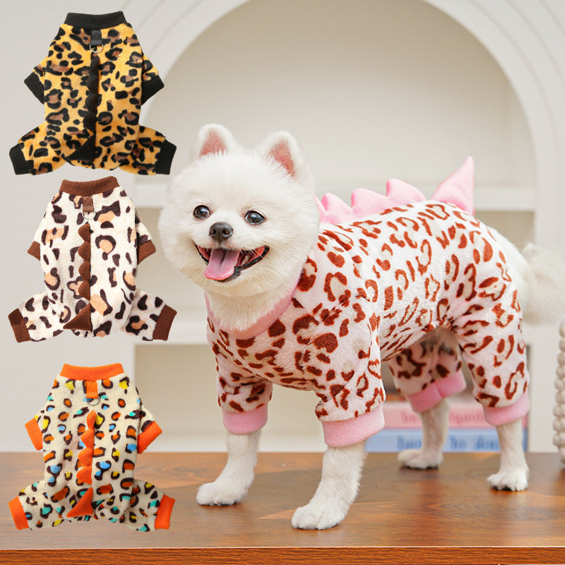 Dog Clothes Autumn And Winter French Bulldog Fleece