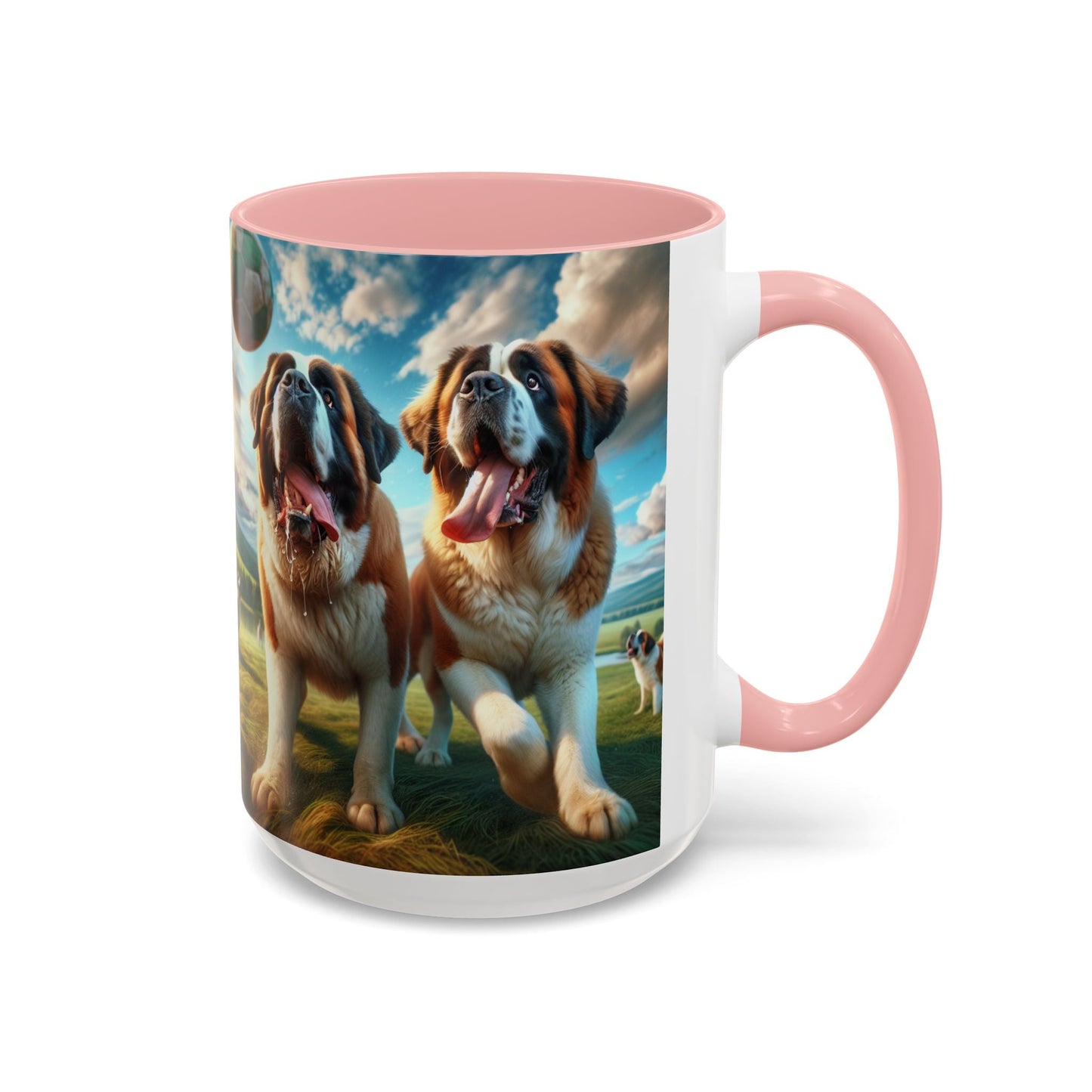 Keramiktasse mit Hunderassen-Motiv – 11 oz & 15 oz