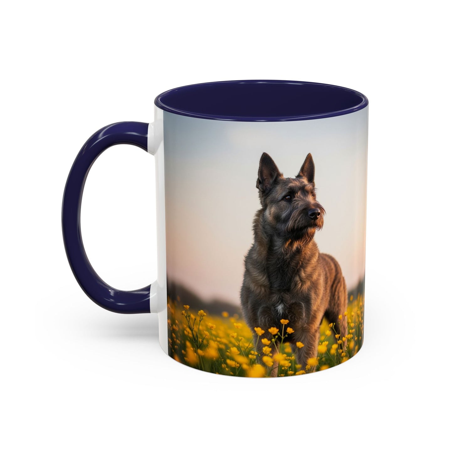 Keramiktasse mit Hunderassen-Motiv – 11 oz & 15 oz