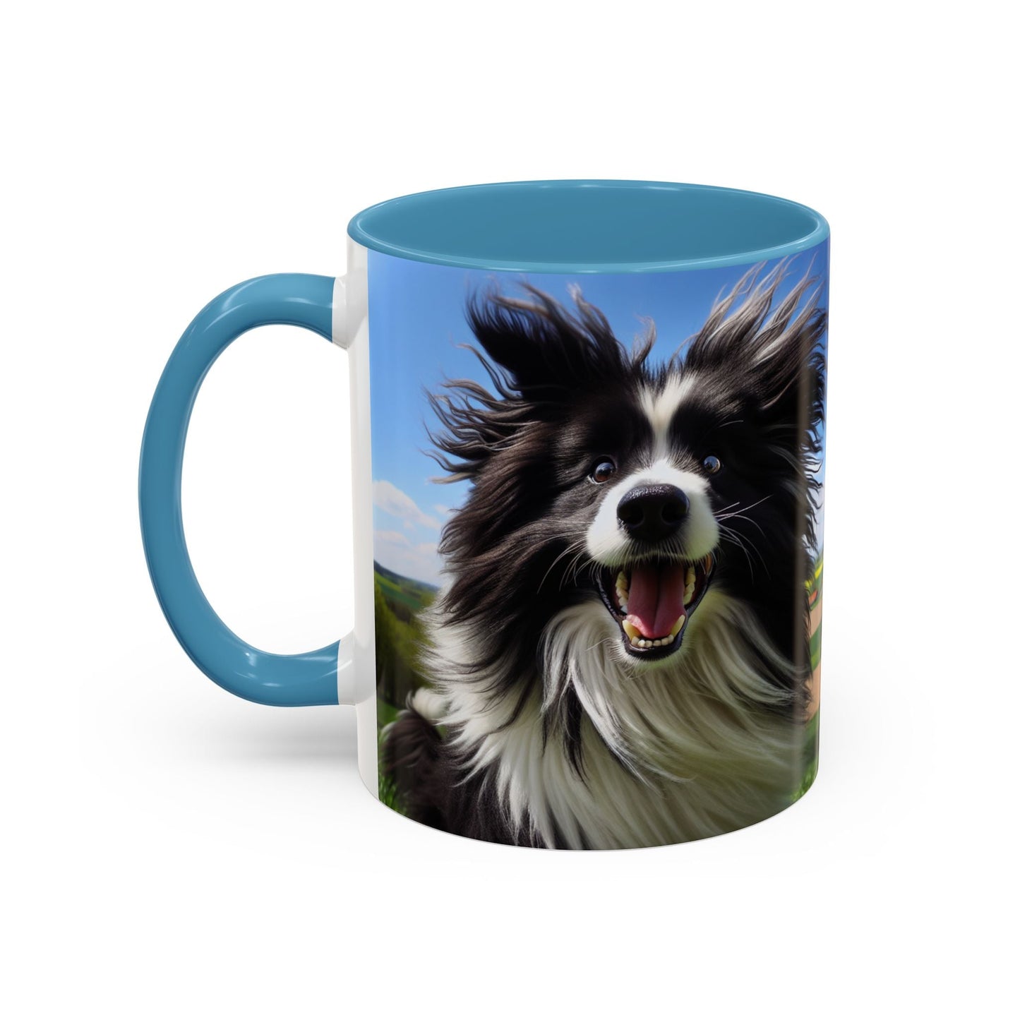 Keramiktasse mit Hunderassen-Motiv – 11 oz & 15 oz