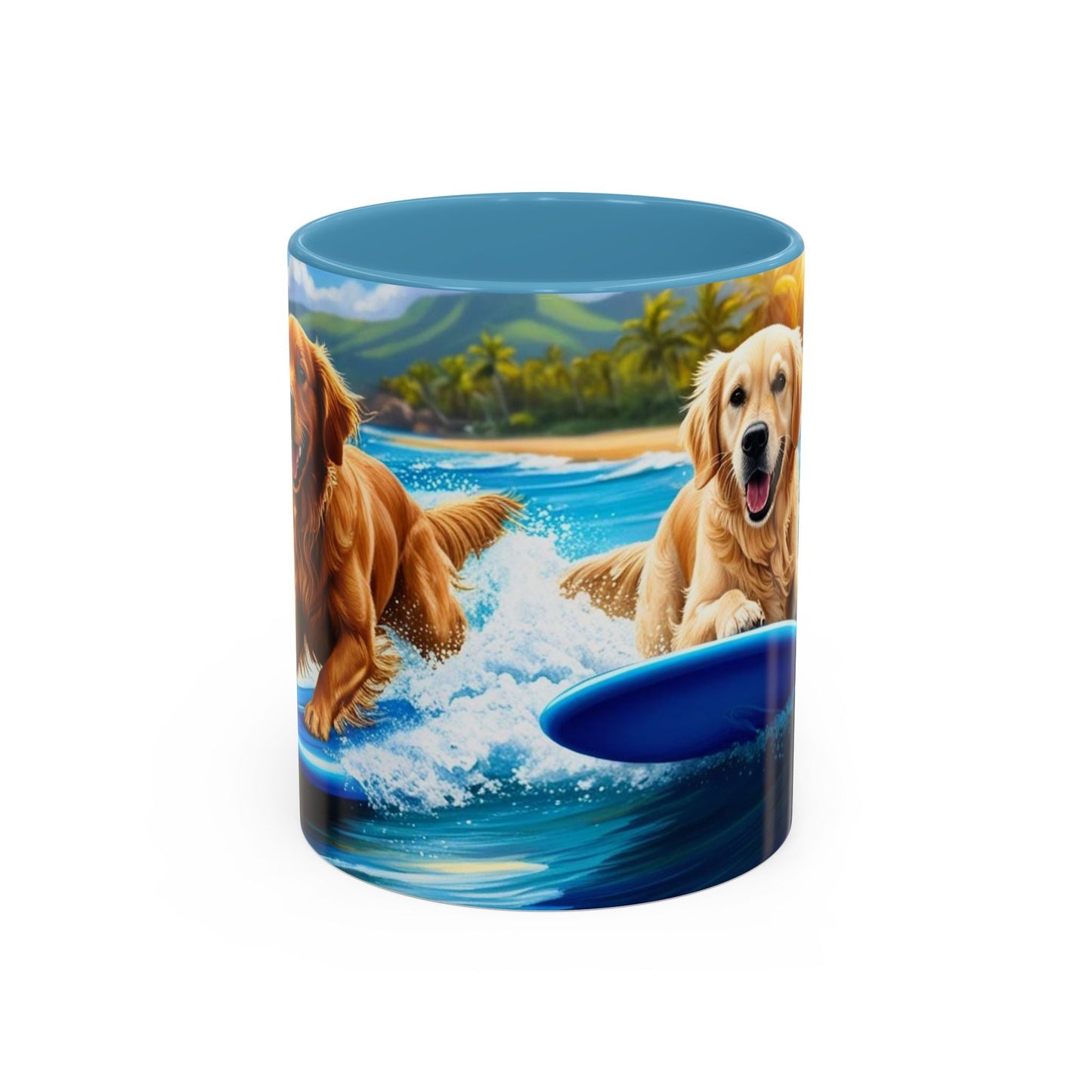 Dog Breed Theme Ceramic Mug – 11 oz & 15 oz